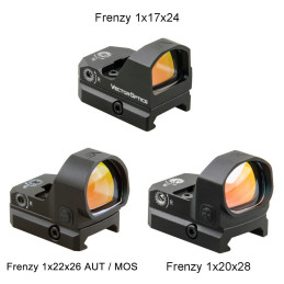 Vector Optics Frenzy 1x22x26 MOS Red Dot Sight