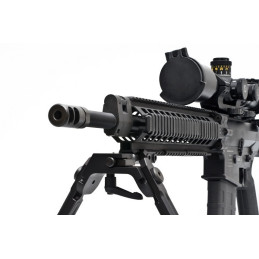 Fortmeier Picatinny Weaver rail mount (6:00)