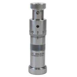 L.E. Wilson Stainless Steel Bullet Seater with Micrometer Adjustment .308 WIN