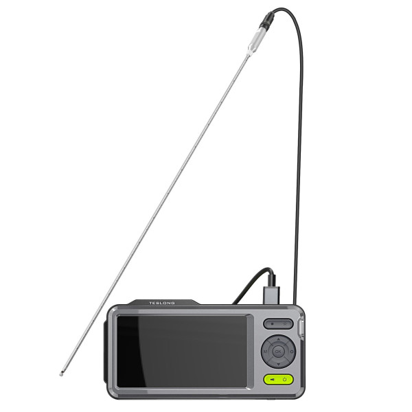 Teslong NTG500H 26-Inch / 66cm Rigid Rifle Borescope with 5-inch IPS Screen + 5 different size mirrors