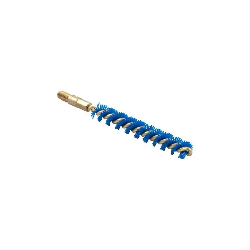 IOSSO Eliminator Blue Nyflex Gun Bore Cleaning Brushes .338 cal