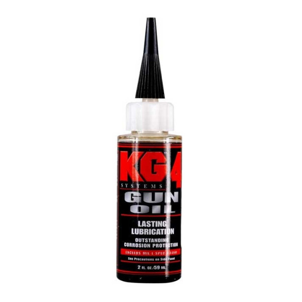 KG-4 Gun Oil 2 fl.oz. / 59 ml