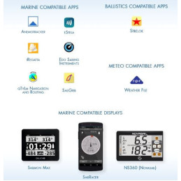 Calypso Ultrasonic Portable Mini wind meter