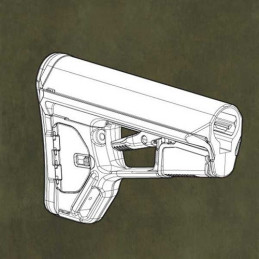 MAGPUL AR-15 ACS Stock Collapsible Mil-spec