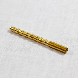 Dewey 338 Caliber Brass Parker Hale Style Jag – Female Threaded. Model 338CPH
