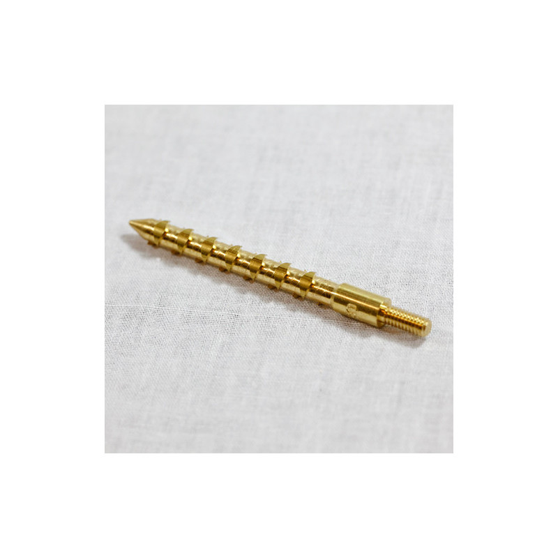 Dewey .22 Caliber Brass Parker Hale Style Jag – Male Threaded. Model 22-PH