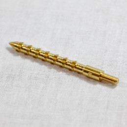 Dewey .243/.257/6.5 Caliber Brass Parker Hale Style Jag – Male Threaded. Model 24-PH