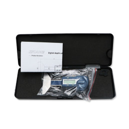 SHAHE Digital depth gauge 0-25mm