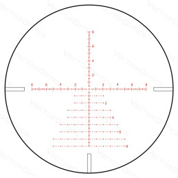 Vector Optics Continental ZOOM x8 3-24x56 SFP ZERO STOP Tactical Scope ED
