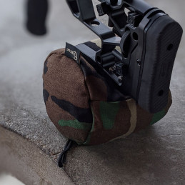 Cole-Tac Waxed little woobie bag.