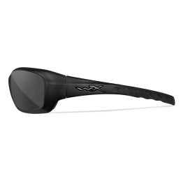 Wiley-X WX Gravity sunglasses (Matte Black/CAPTIVATE™ Polarized Grey)