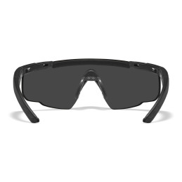 Wiley-X Saber advanced sunglasses (Matte Black/Smoke Grey)