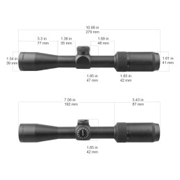 Vector Optics Matiz 2-7x32 MOA Riflescope