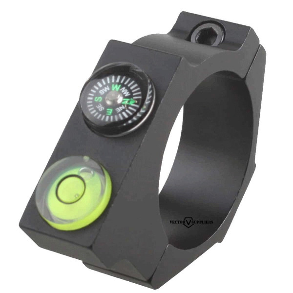Vector Optics 30mm Offest Bubble ACD Mount with Compass