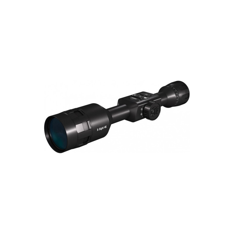 ATN X-Sight-4k, 3-14x, Pro edition Smart Day/Night Hunting Rifle Scope with Full  HD Video rec, WiFi, Smooth zoom