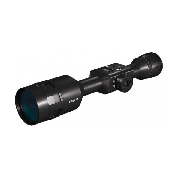 ATN X-Sight-4k, 5-20x, Pro edition Smart Day/Night Hunting Rifle Scope with Full  HD Video rec, WiFi, Smooth zoom