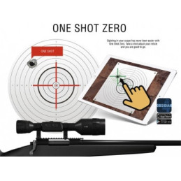 ATN X-Sight-4k, 5-20x, Pro edition Smart Day/Night Hunting Rifle Scope with Full  HD Video rec, WiFi, Smooth zoom