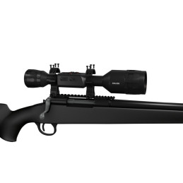 ATN MARS 4, 19mm, 1.25-5x, 384x288, Thermal Rifle Scope, Photo & Video,  Android & IOS App