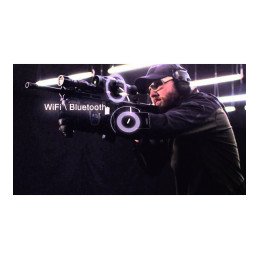 ATN MARS 4, 19mm, 1.25-5x, 384x288, Thermal Rifle Scope, Photo & Video,  Android & IOS App