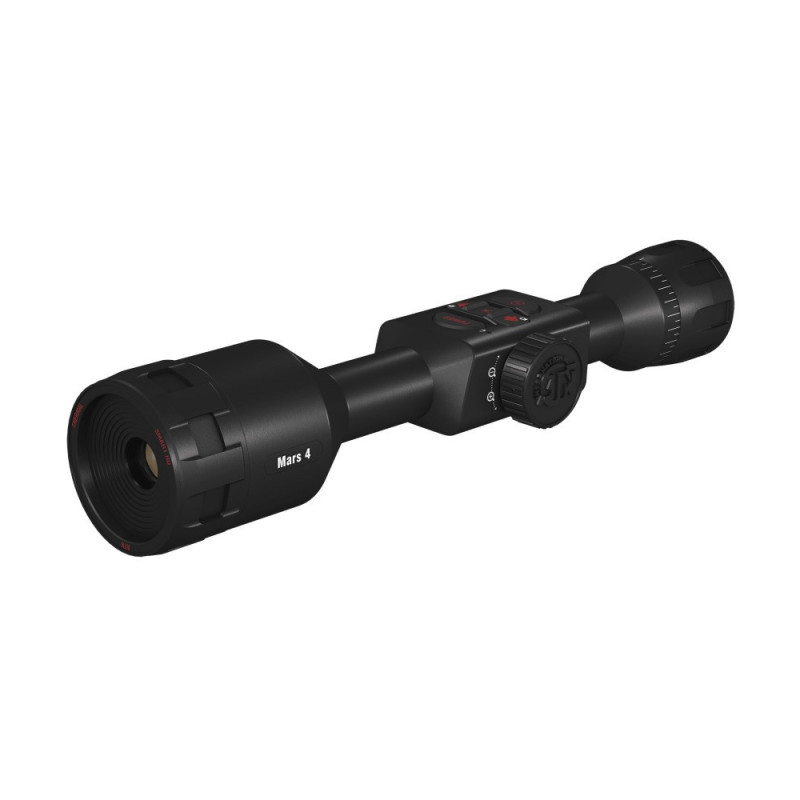 ATN MARS 4, 50mm, 4.5-18x, 384x288, Thermal Rifle Scope, Photo & Video,  Android & IOS App.