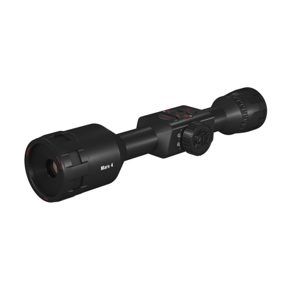 ATN MARS 4, 75mm, 7-28x, 384x288, Thermal Rifle Scope, Photo & Video,  Android & IOS App.