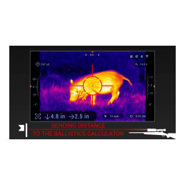 ATN MARS 4, 50mm, 2.5-25x, 640x480, Thermal Rifle Scope, Photo & Video,  Android & IOS App