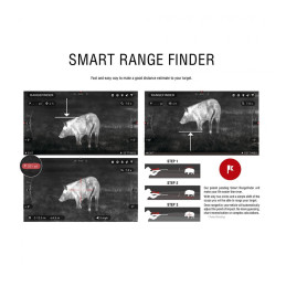 ATN MARS 4, 75mm, 4-40x, 640x480, Thermal Rifle Scope, Photo & Video,  Android & IOS App