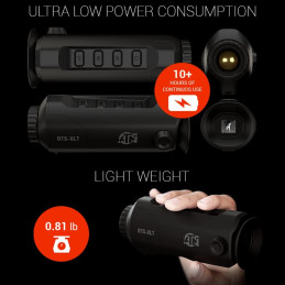 ATN OTS-XLT, 2.5-10x Thermal Viewer