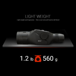 ATN OTS 4, 2-8x, 384x288, Thermal Viewer with Full HD Video rec, WiFi,  Smooth zoom