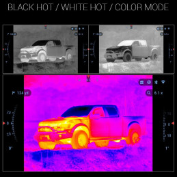 ATN OTS 4, 4.5-18x, 384x288, Thermal Viewer with Full HD Video rec, WiFi,  Smooth zoom