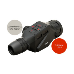 ATN OTS 4, 4.5-18x, 384x288, Thermal Viewer with Full HD Video rec, WiFi,  Smooth zoom