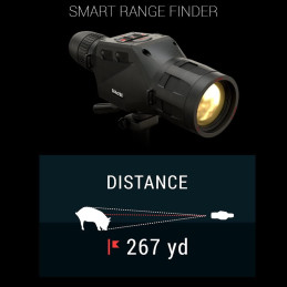 ATN OTS 4, 1-10x, 640x480, Thermal Viewer with Full HD Video rec, WiFi, Smooth  zoom
