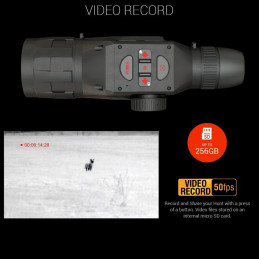 ATN OTS 4, 1.5-15x, 640x480, Thermal Viewer with Full HD Video rec, WiFi, Smooth  zoom