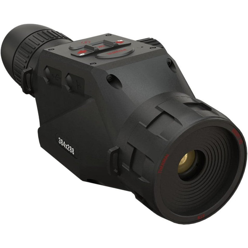 ATN OTS 4, 4-40x, 640x480, Thermal Viewer with Full HD Video rec, WiFi, Smooth  zoom