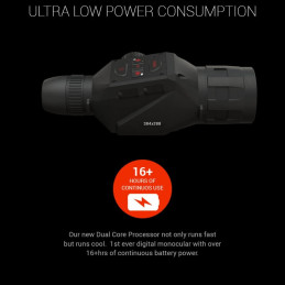 ATN OTS 4, 4-40x, 640x480, Thermal Viewer with Full HD Video rec, WiFi, Smooth  zoom