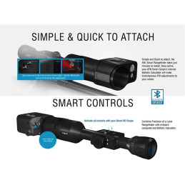 ATN ABL Smart Rangefinder, Laser range Finder 1000m w/ Bluetooth