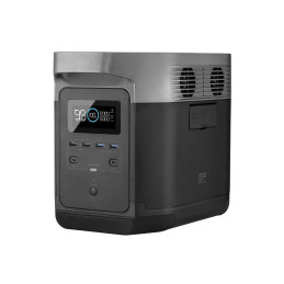 EcoFlow DELTA (1260Wh) + 110W 1 Solar Panel