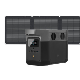 EcoFlow DELTA mini (882Wh) + 110W 1 Solar Panel
