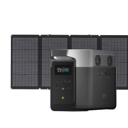 EcoFlow DELTA Max (1612) + 220W 2 Solar Panel