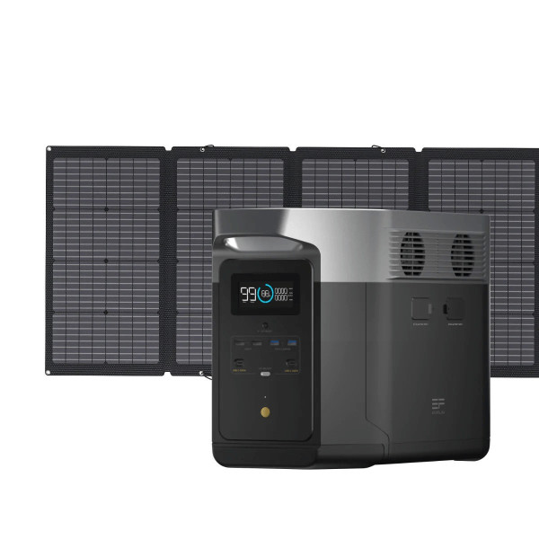 EcoFlow DELTA Max (2016) + 220W 1 Solar Panel