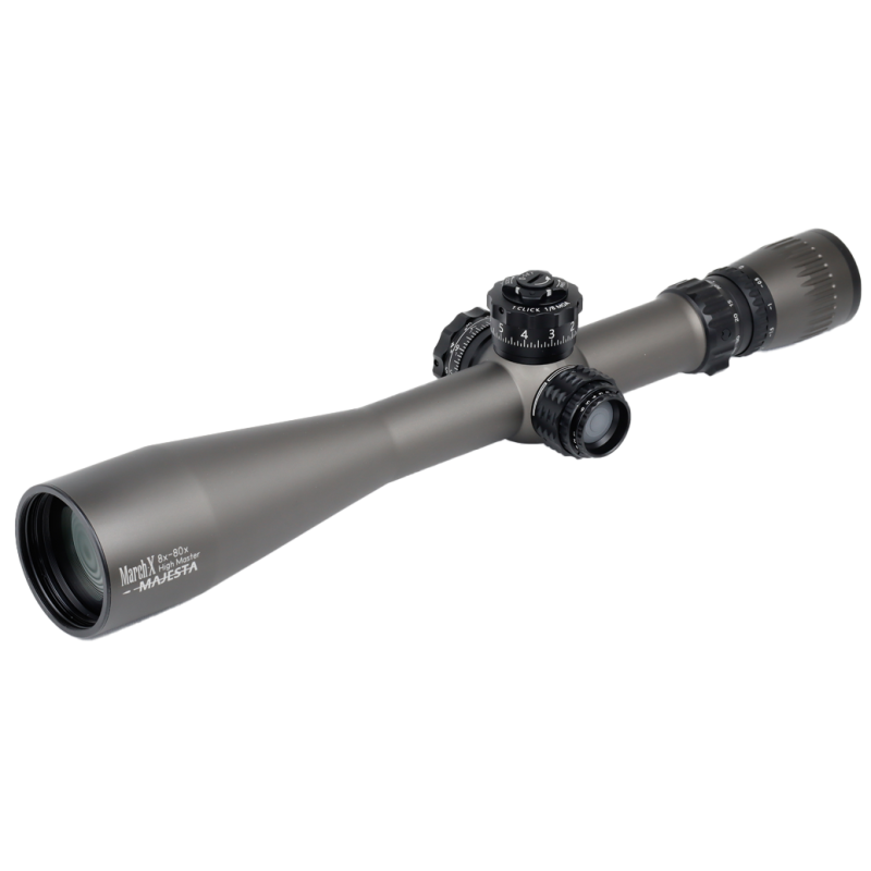March Riflescope March-X "High Master" Majesta 8x-80x56mm Tactical Scope Illuminated (D80HV56WTIX-GR-GR)
