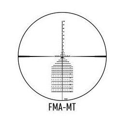 March Riflescope March Genesis 6x-60x56mm "High Master" Tactical (D60V56GFMA)