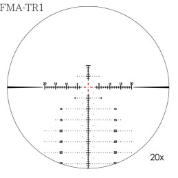 March Riflescope March Genesis 6x-60x56mm "High Master" Tactical (D60V56GFMA)
