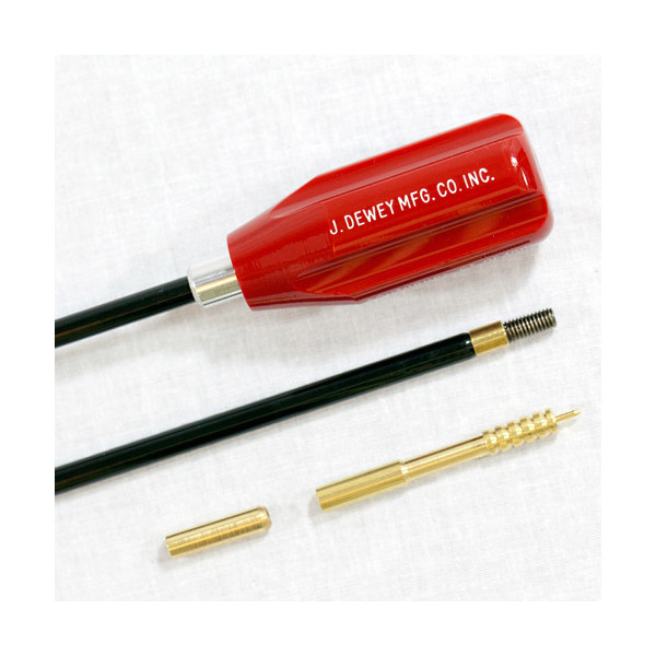 Dewey .35 Caliber Nylon Coated Rod – 36 Inches. Model 35C-36