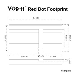 Vector Optics Frenzy Plus 1x18x20 Enclosed Reflex Sight