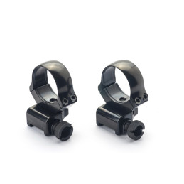 Rusan Micron Roll-off mount with extension - prism 16,5 (CZ 527) - 36 mm, thumb screw