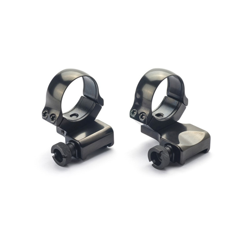 Rusan Micron Roll-off mount with extension - prism 19 (CZ 550) - 30 mm, thumb screw