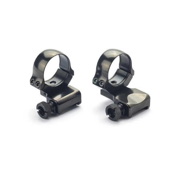 Rusan Micron Roll-off mount with extension - prism 19 (CZ 550) - 30 mm, thumb screw
