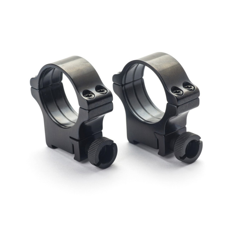Rusan Roll-off rings - Steyr SSG 69 - 25.4 mm, thumb screw