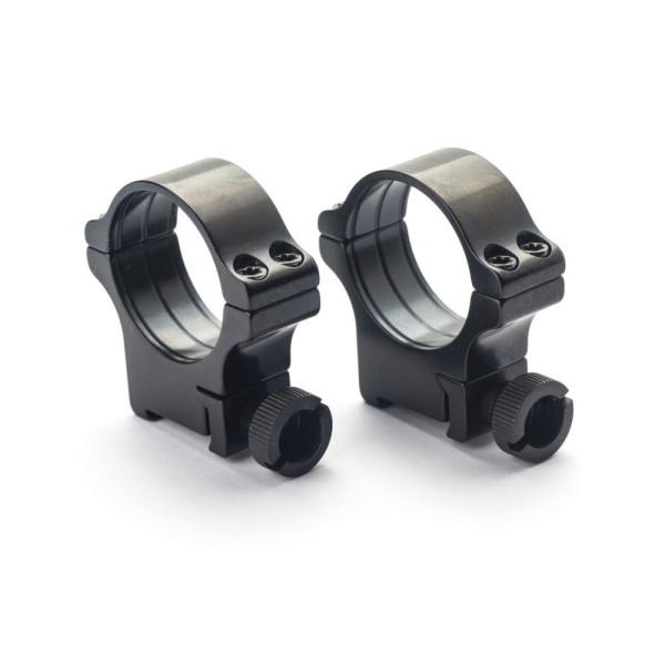 Rusan Roll-off rings - Steyr SSG 69 - 25.4 mm, thumb screw